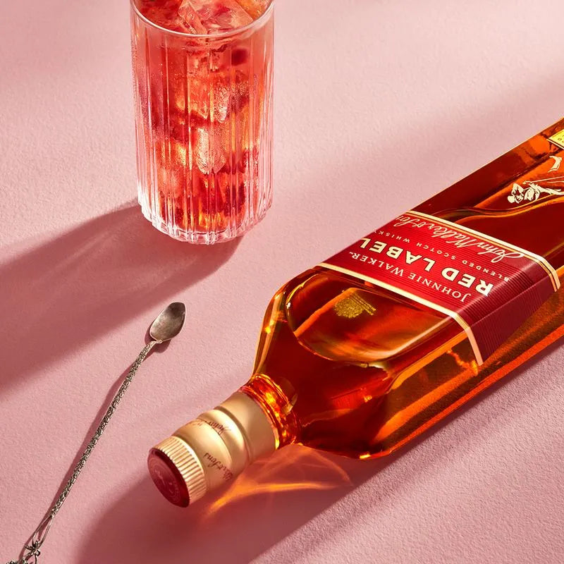 Combo Whisky Johnnie Walker Red Label 1L + Whisky Old Parr 1L