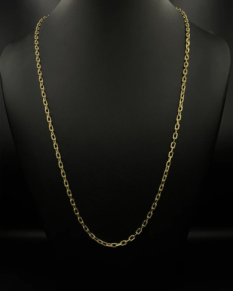 CORRENTE CADEADO DE QUINA 4MM