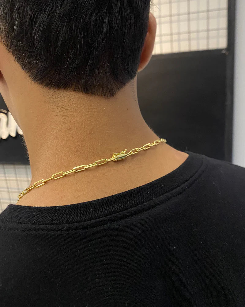 CORRENTE TIJOLINHO DE QUINA 2MM