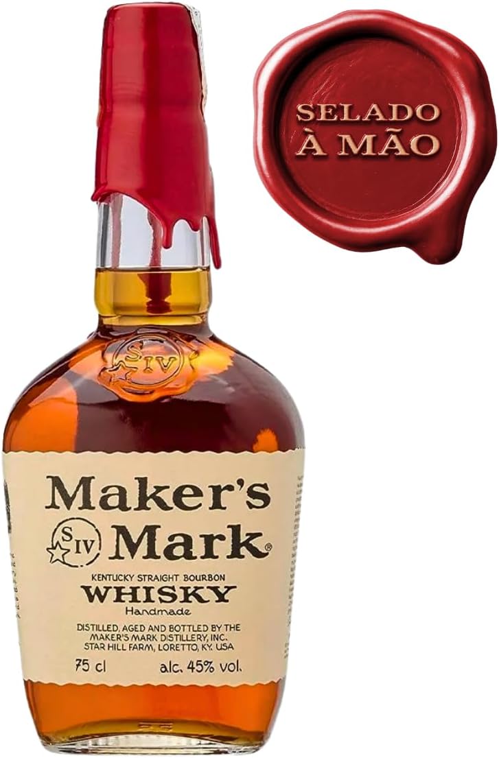 Whisky Maker's Mark, Bourbon, 750 ml