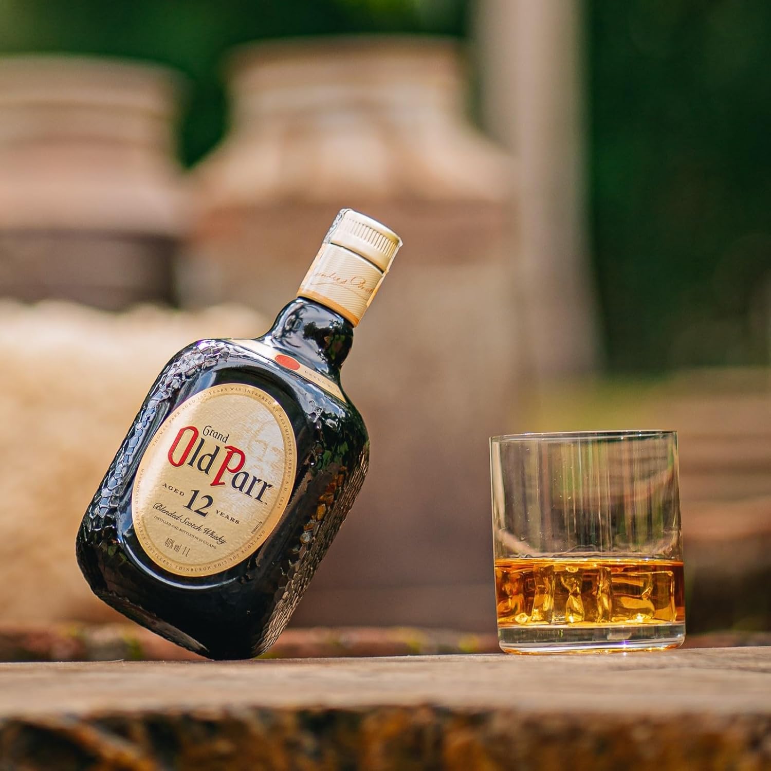 Whisky Old Parr 12 anos 1L