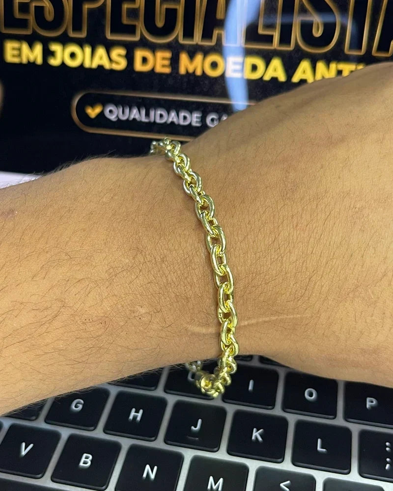 PULSEIRA CADEADO 4MM
