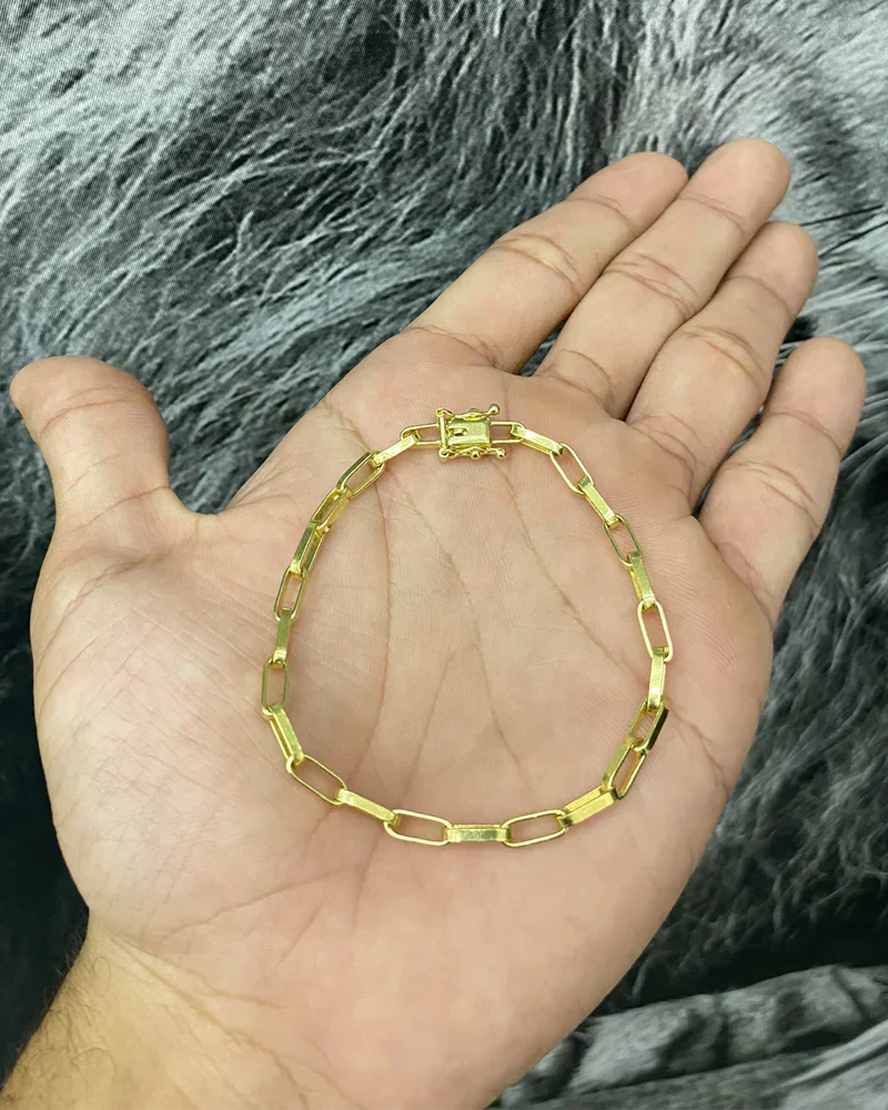 PULSEIRA TIJOLINHO 4MM