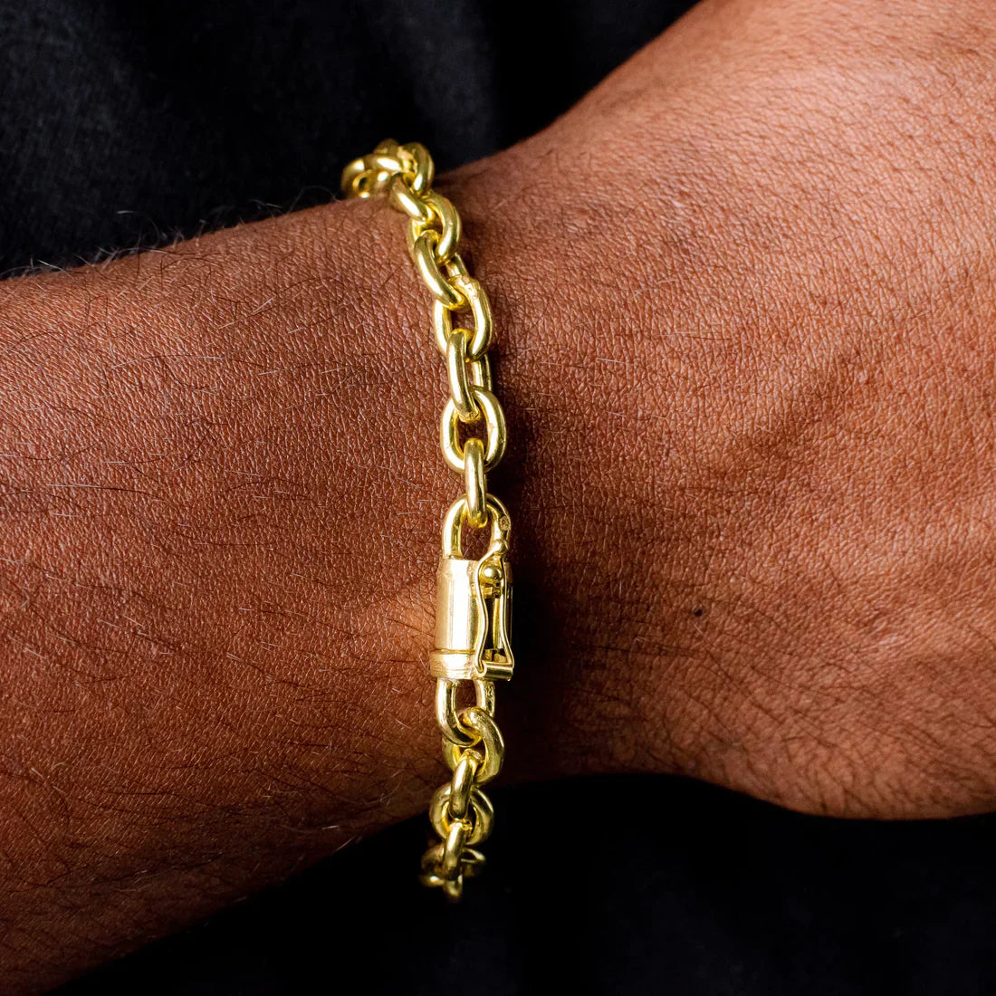 PULSEIRA CADEADO 6MM