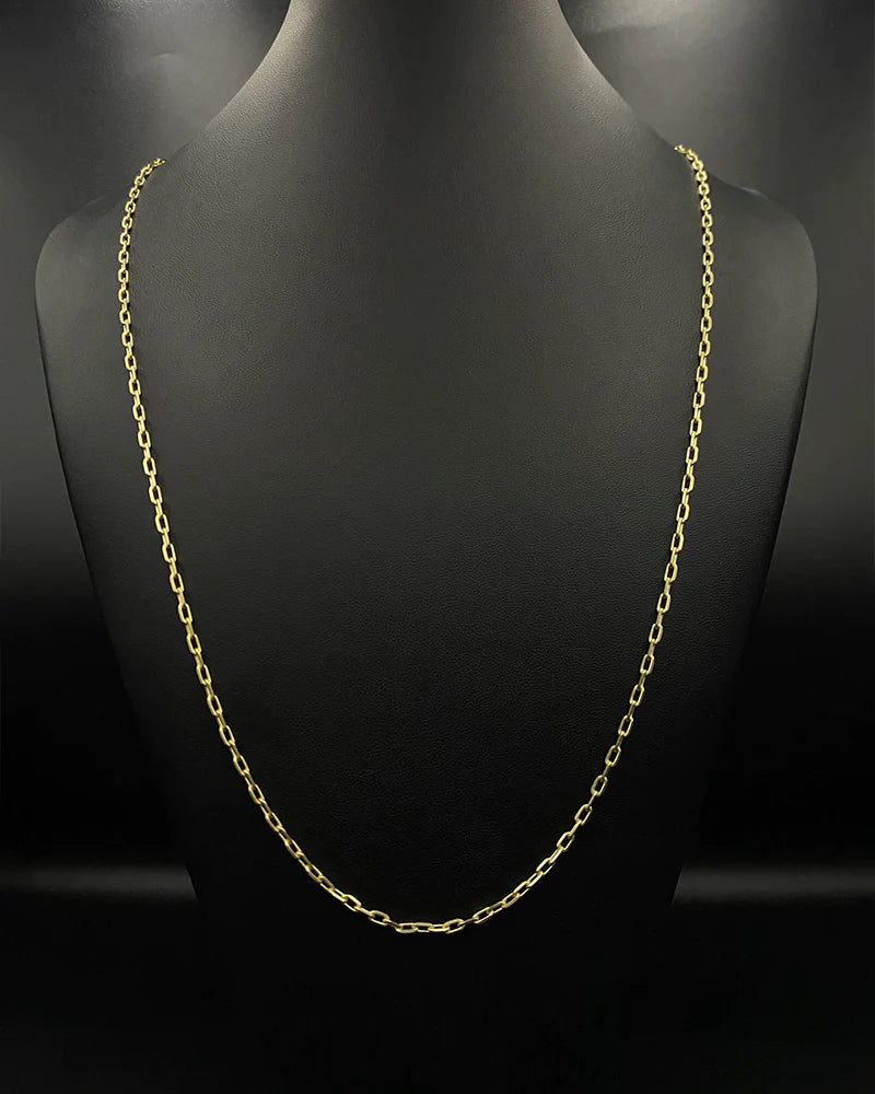 CORRENTE CADEADO DE QUINA 2MM