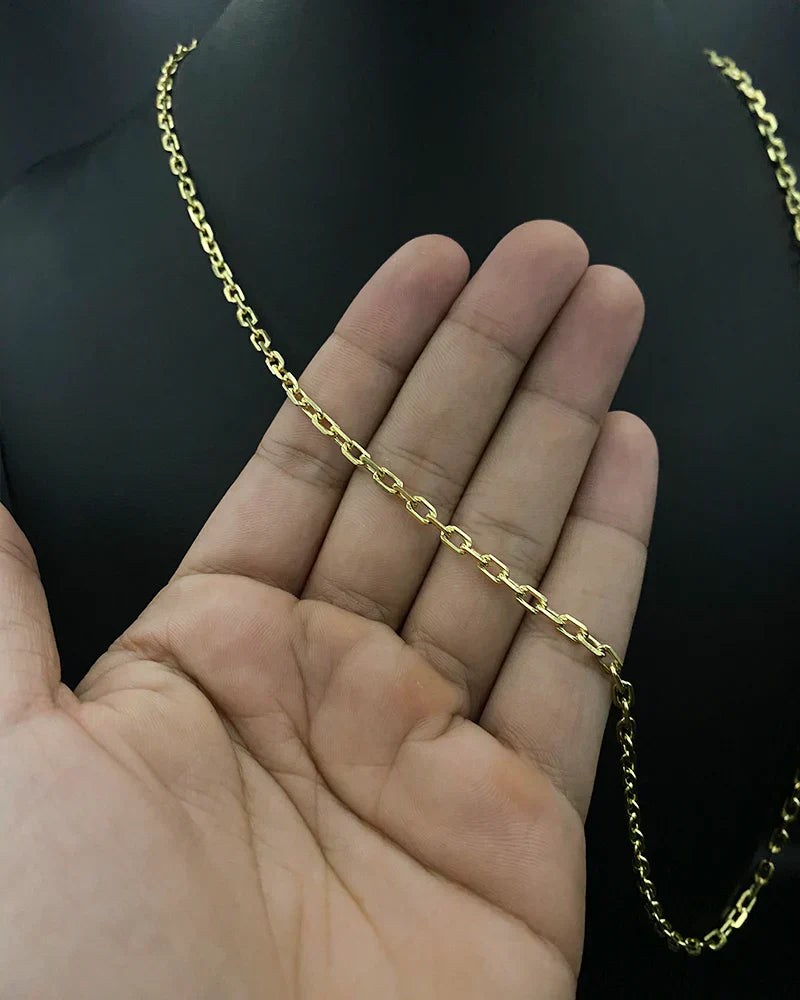 CORRENTE CADEADO DE QUINA 4MM