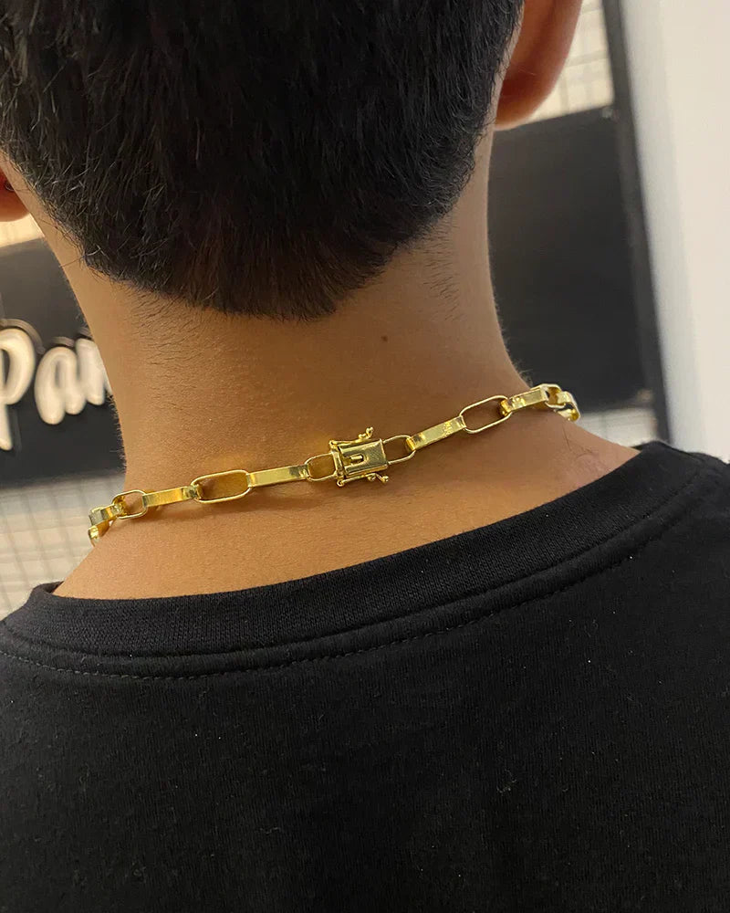 CORRENTE TIJOLINHO 7MM