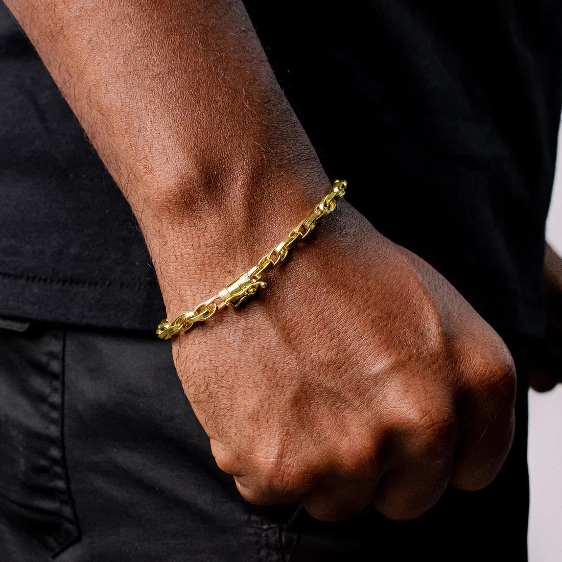 PULSEIRA TIJOLINHO DUPLA 6MM