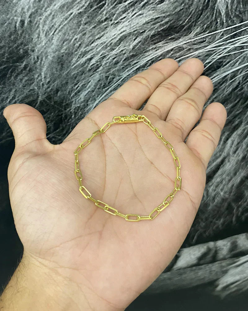 PULSEIRA TIJOLINHO DE QUINA 2MM