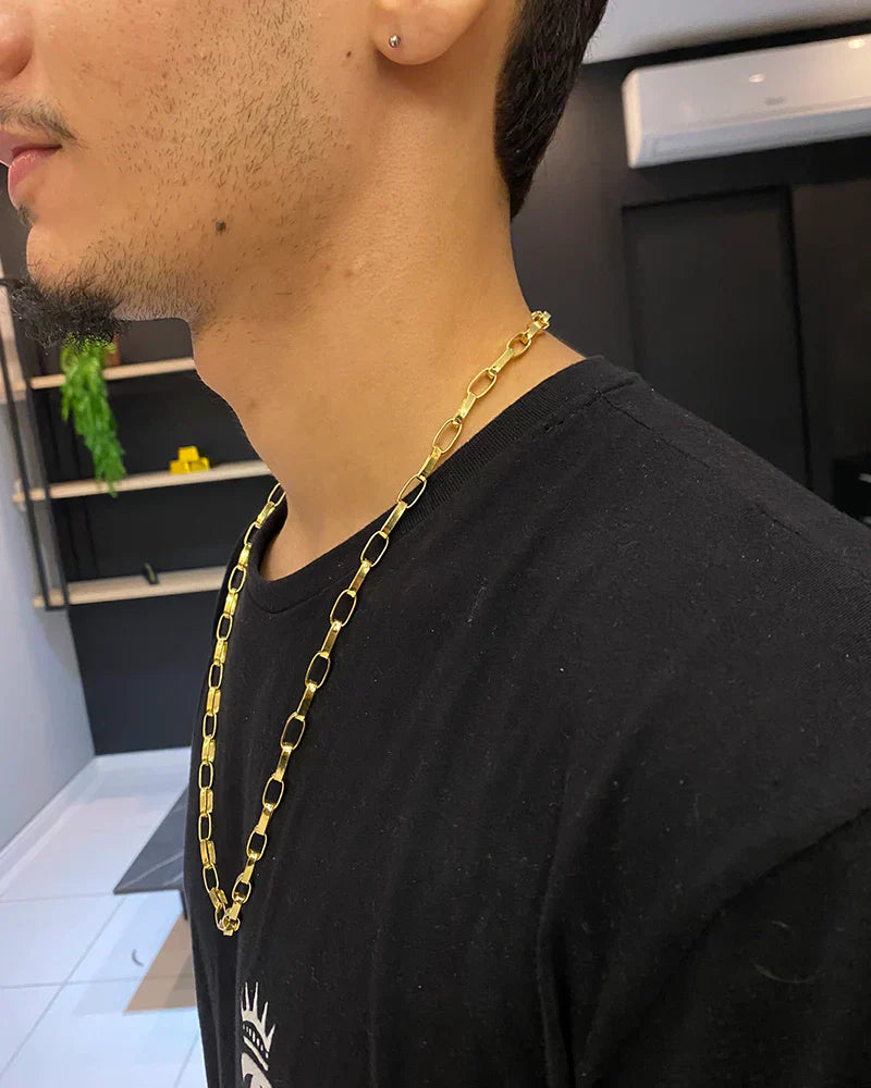 CORRENTE TIJOLINHO 5MM