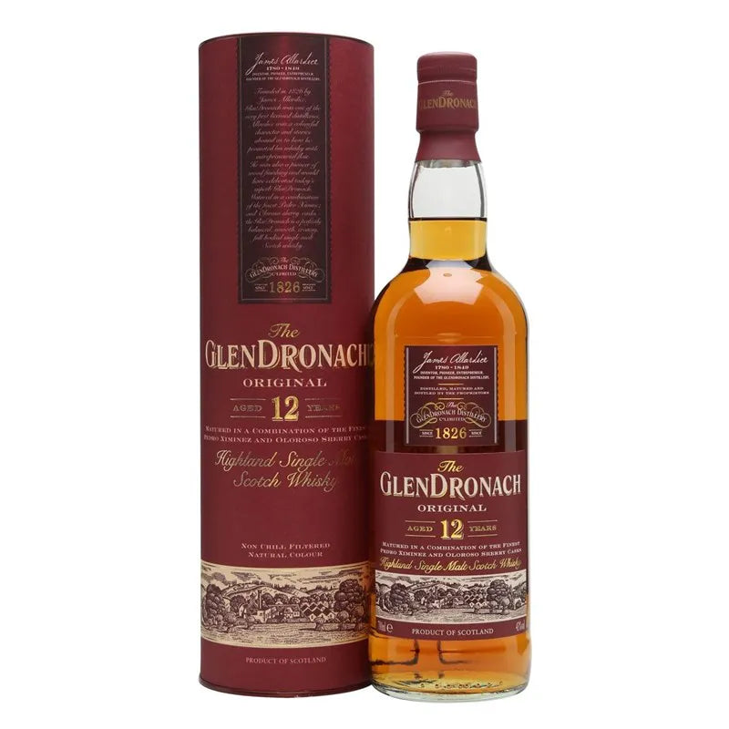 Whisky Glendronach 12 Anos - 700ml