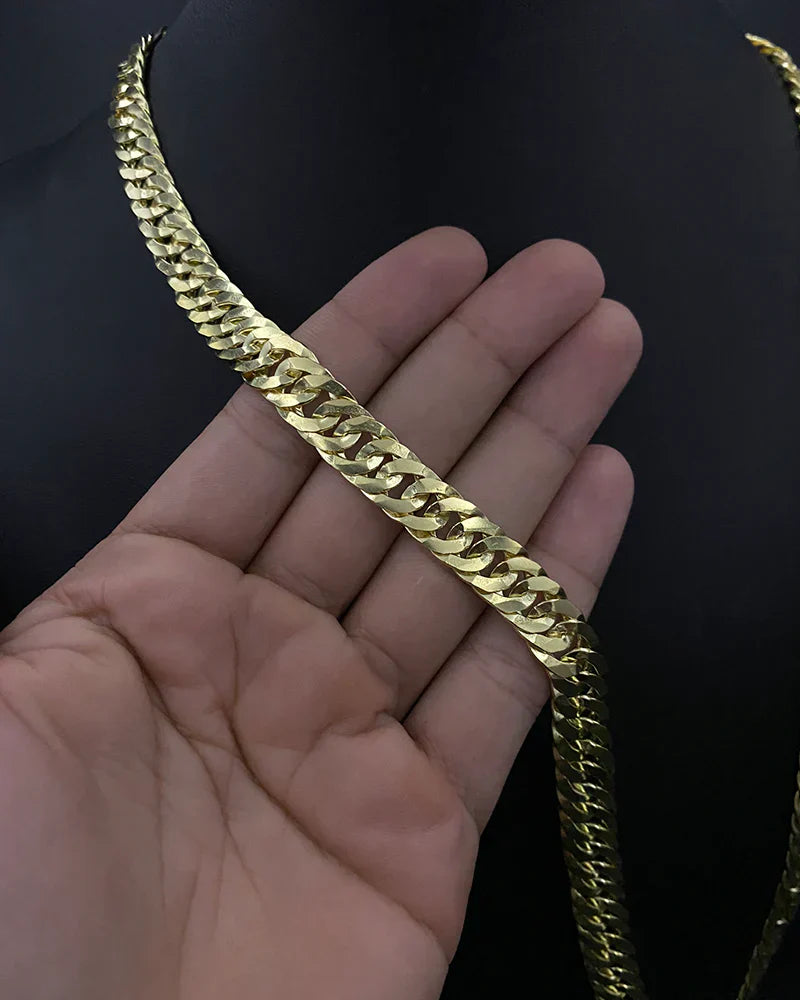 CORRENTE GRUMET LAMINADA 10MM