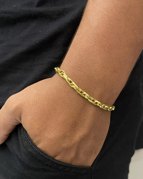 PULSEIRA TIJOLINHO DUPLA 6MM