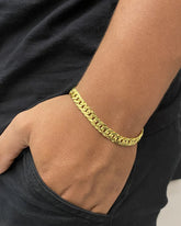 PULSEIRA GRUMET LAMINADA 7MM