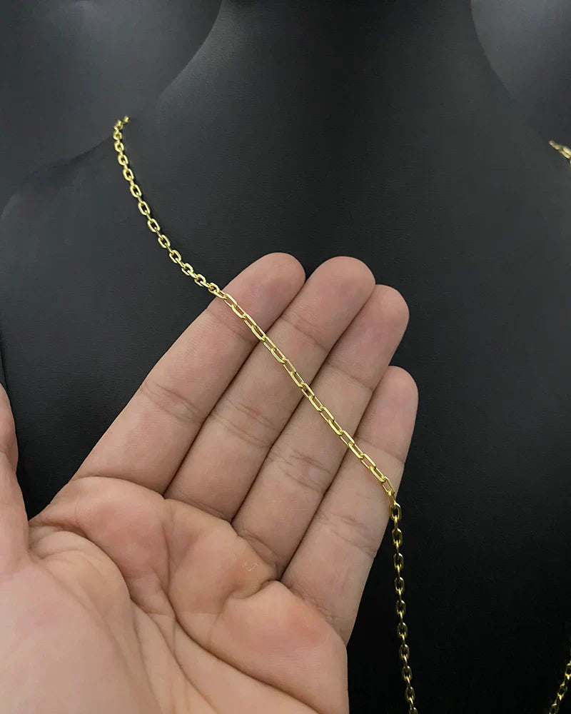 CORRENTE CADEADO DE QUINA 2MM