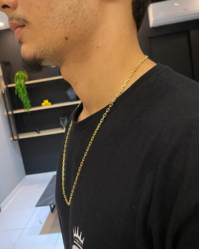 CORRENTE CADEADO DE QUINA 4MM