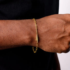 PULSEIRA TIJOLINHO DE QUINA 2MM