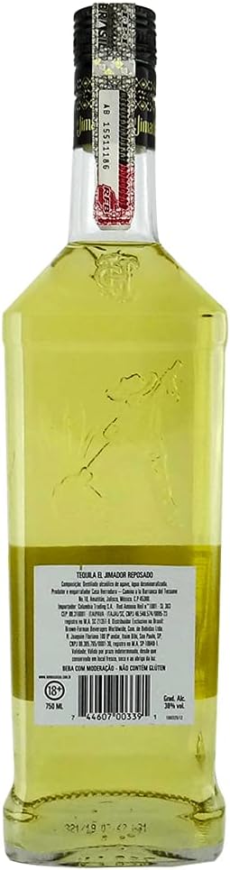 Tequila El Jimador Reposado 750 Ml
