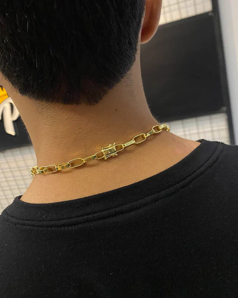 CORRENTE TIJOLINHO 5MM