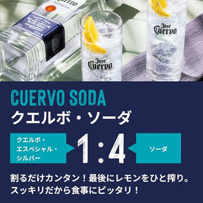 José Cuervo Tequila Jose Cuervo Silver 750 Ml