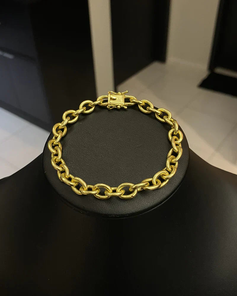 PULSEIRA CADEADO 8MM - 21CM