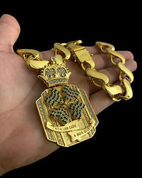 Kit Mc Chefin - Friso S 16mm com pingente e anel