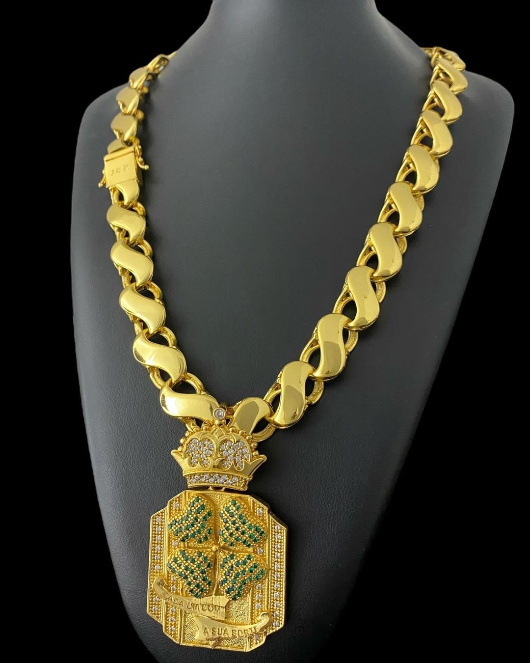 Kit Mc Chefin - Friso S 16mm com pingente e anel