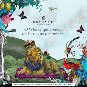 Whisky Royal Salute 21 anos Azul Saphire 700ml