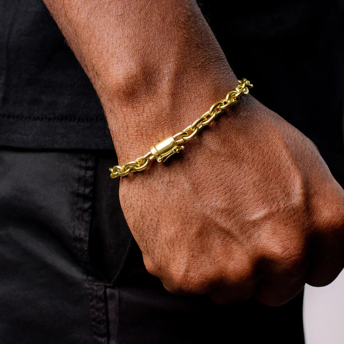 PULSEIRA CADEADO 6MM