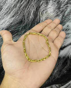 PULSEIRA TIJOLINHO DUPLA 6MM