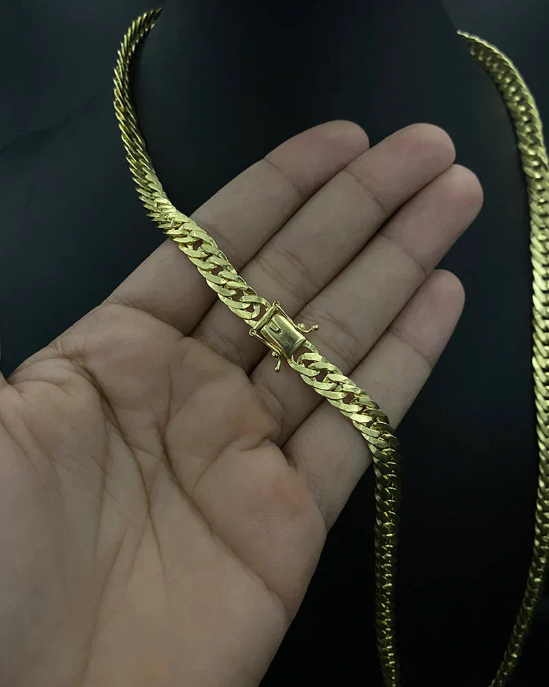 CORRENTE GRUMET LAMINADA 7MM