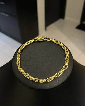 PULSEIRA TIJOLINHO DUPLA 6MM