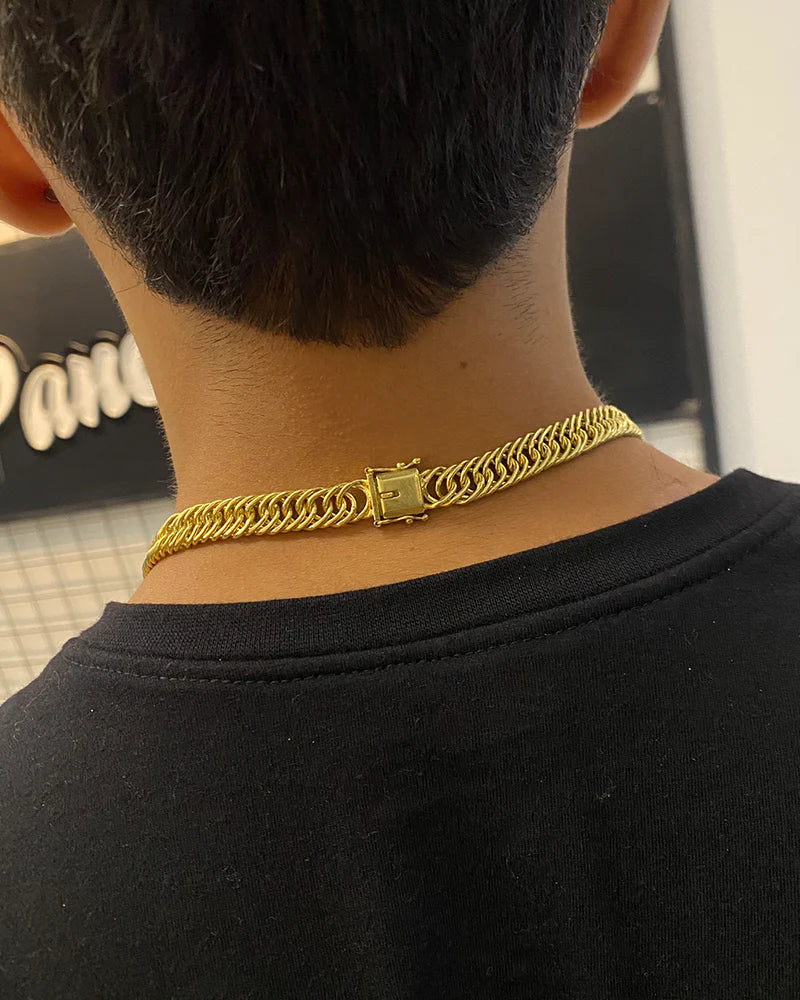 CORRENTE GRUMET ELO TRIPLO 10MM