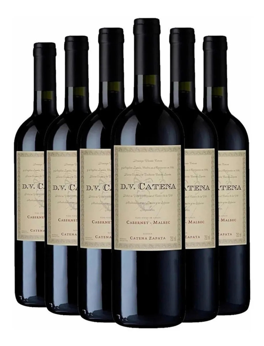 Caixa Fechada - Vinhos DV Catena Cabernet Malbec - 6 unidades