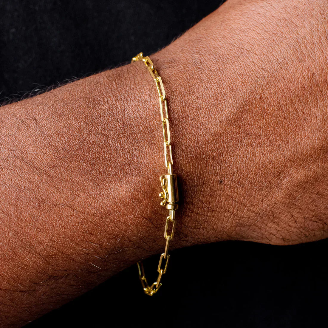 PULSEIRA TIJOLINHO DE QUINA 2MM