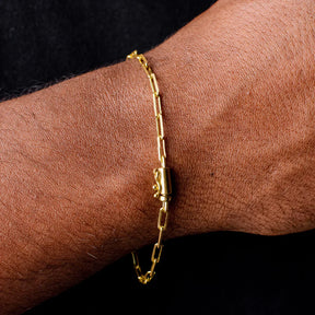 PULSEIRA TIJOLINHO DE QUINA 2MM