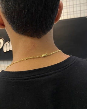 CORRENTE TIJOLINHO 1MM