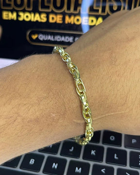 PULSEIRA TIJOLINHO DUPLA 6MM