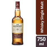 The Glenlivet Whisky Single Malt 15 anos Escocês 750ml