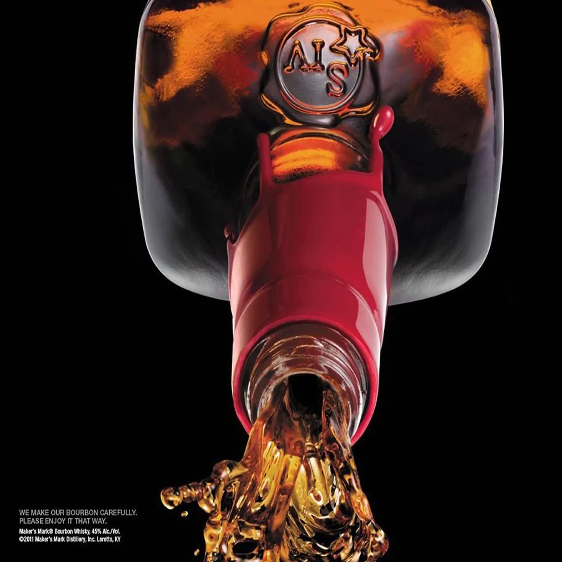 Whisky Maker's Mark, Bourbon, 750 ml